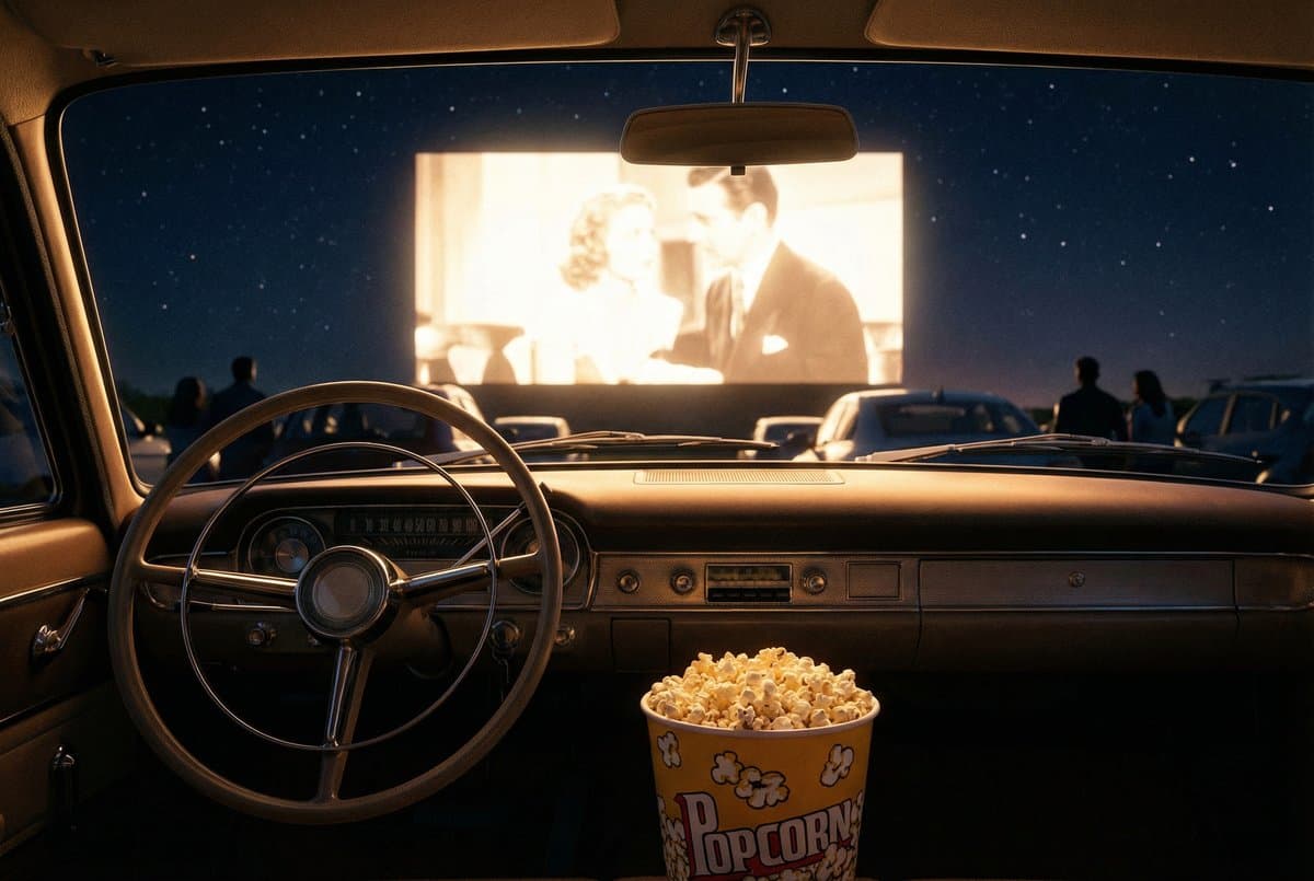 Silver Lake Twin Drive-In drive-in theater in Perry, New York