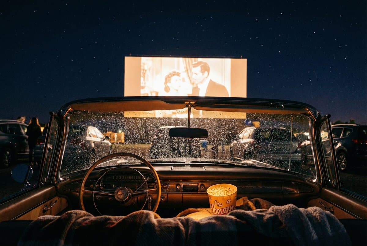 Fair Oaks Drive-In drive-in theater in Middletown, New York