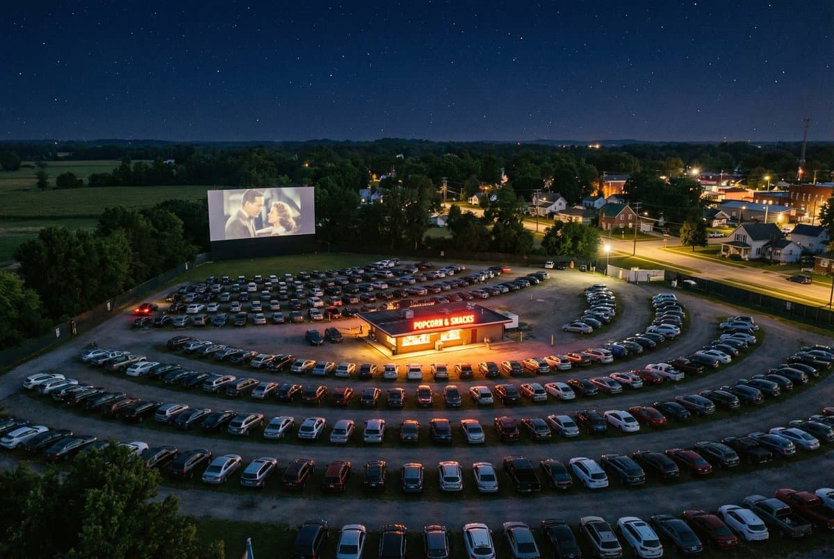 Malta Drive-In drive-in theater in Malta, New York